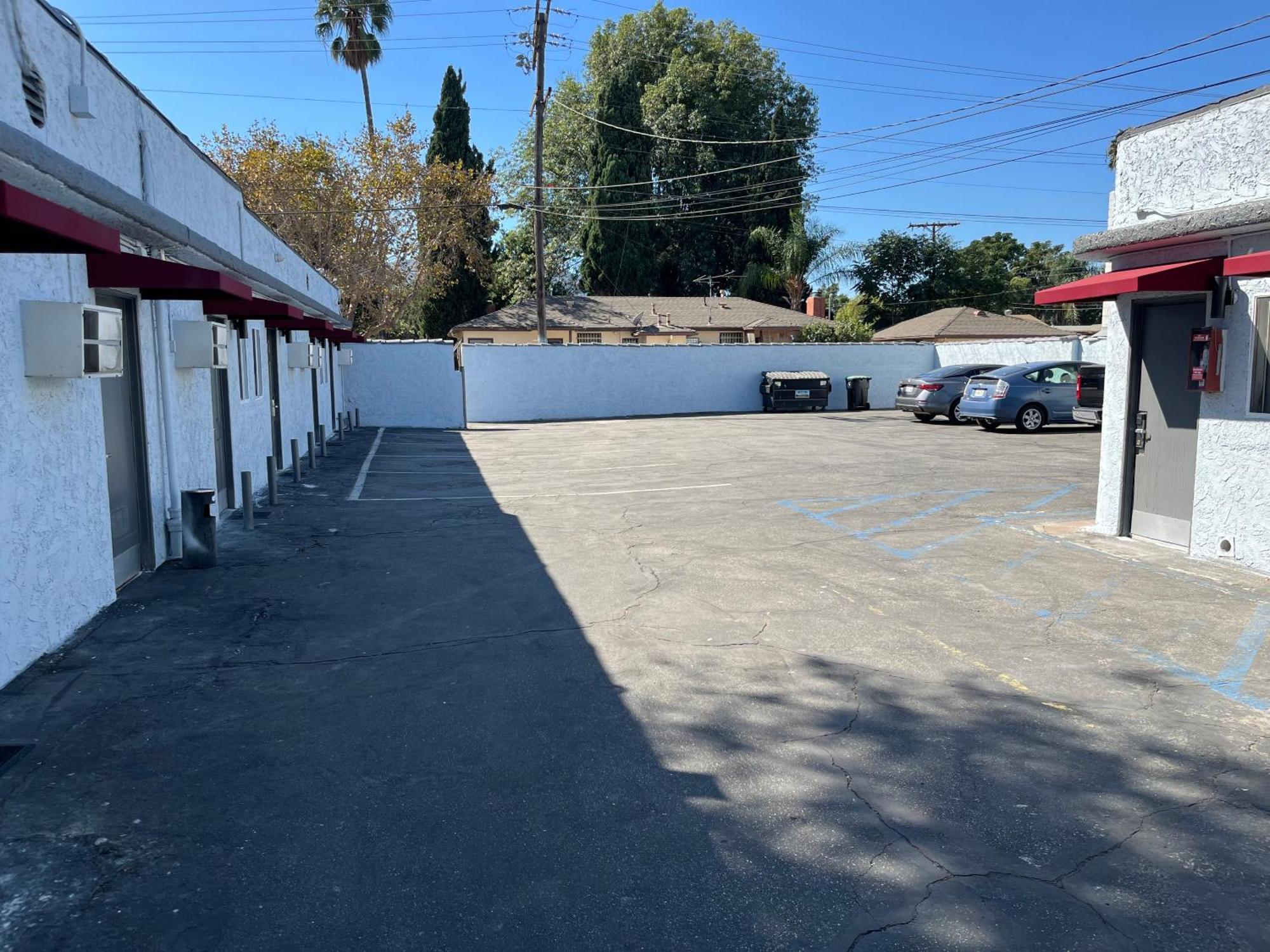 Griffith Park Motel, In Los Angeles Hollywood Area Glendale Exterior foto