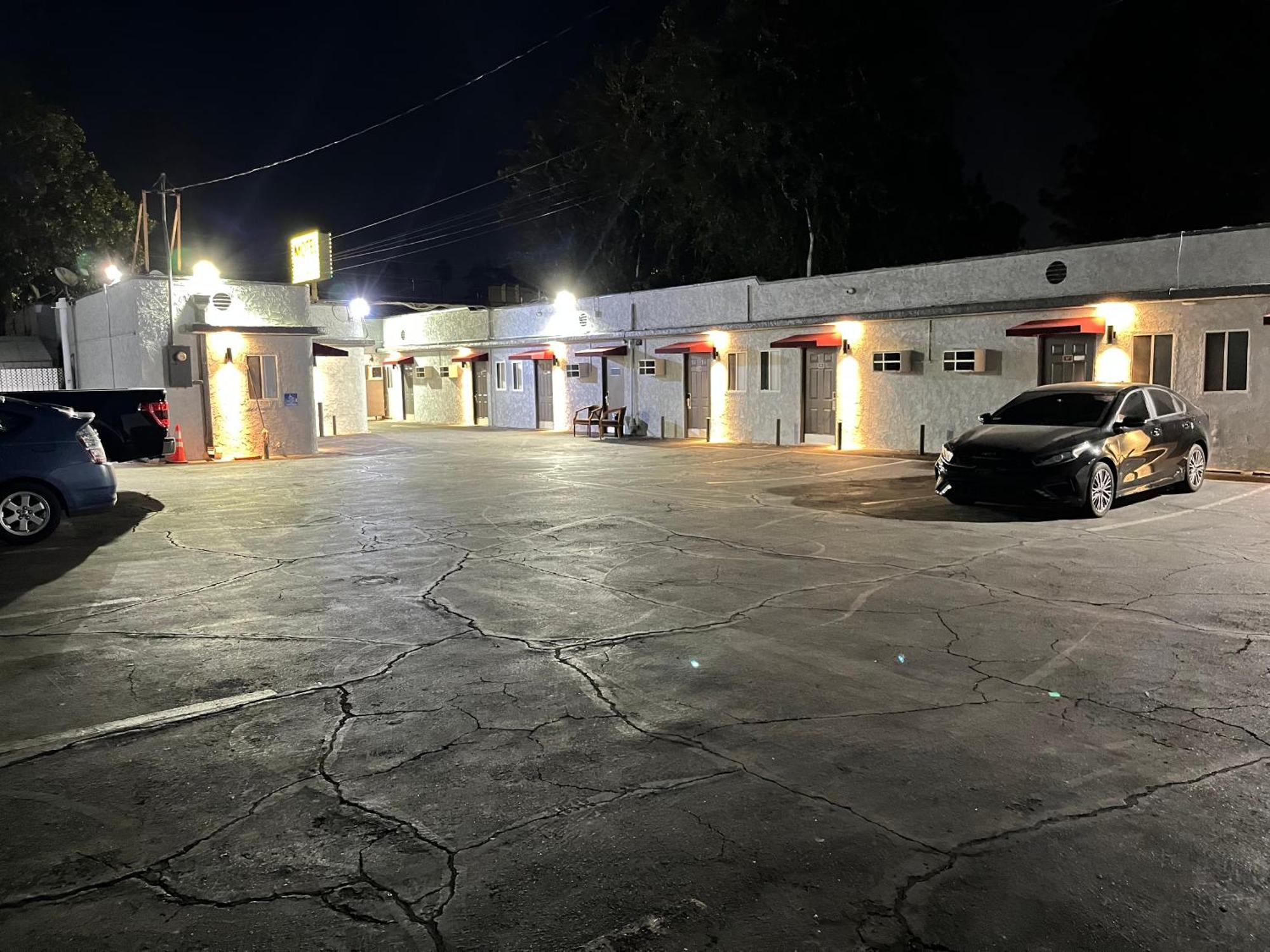 Griffith Park Motel, In Los Angeles Hollywood Area Glendale Exterior foto